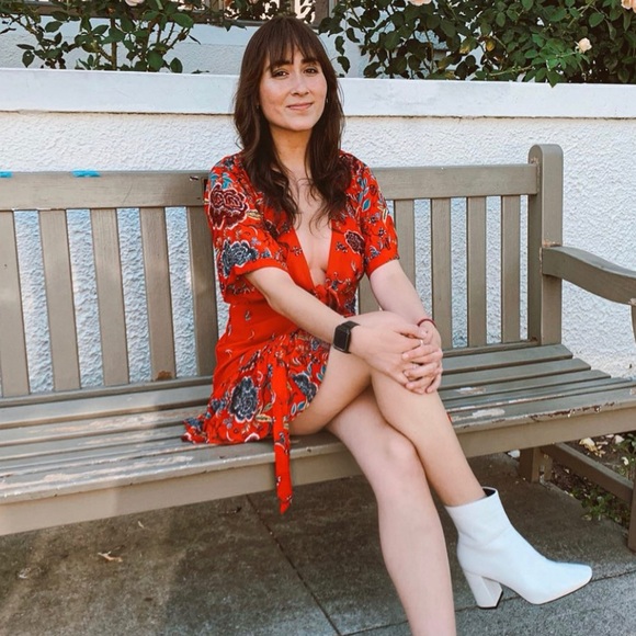 Selfie Leslie Tie Dress - Picture 8 of 10